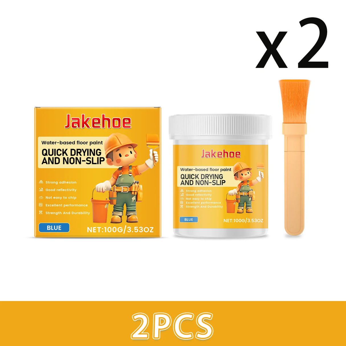 Water Based Waterproof Epoxy Floor Paint Protective Floor Paint Durable Long-Lastingwaterproof Attractive Small Package Size