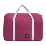 Travel Handbag, Luggage Bag, Travel Storage Bag, Large Capacity Single Shoulder Airplane Bag, Women's Waterproof Folding Bag