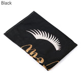Eyelash Extension Cleaning Aprons Professional Bronzing Eyelash Pattern Apron Grafting False Eyelashes For Adult Makeup Tools