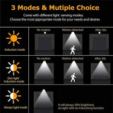 Solar Street Light Integrated Solar Garden Light Induction Outdoor Lighting with Remote Control Outdoor Induction Solar Light