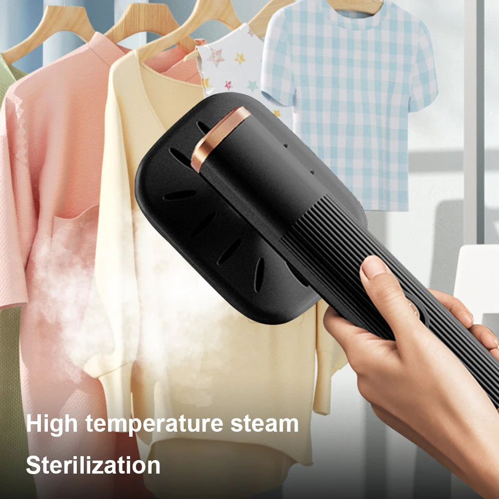 Portable Ironing Machine 360° Ironing Handheld Iron Steamer USB Powered Dry & Wet Steam Iron for Fabric Clothes Ironing