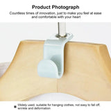 50/5Pcs Clothes Hanger Hooks Space Saving Closet Connector Hook Cascading Hanger Plastic Extender Clips Wardrobe Coat Organizer