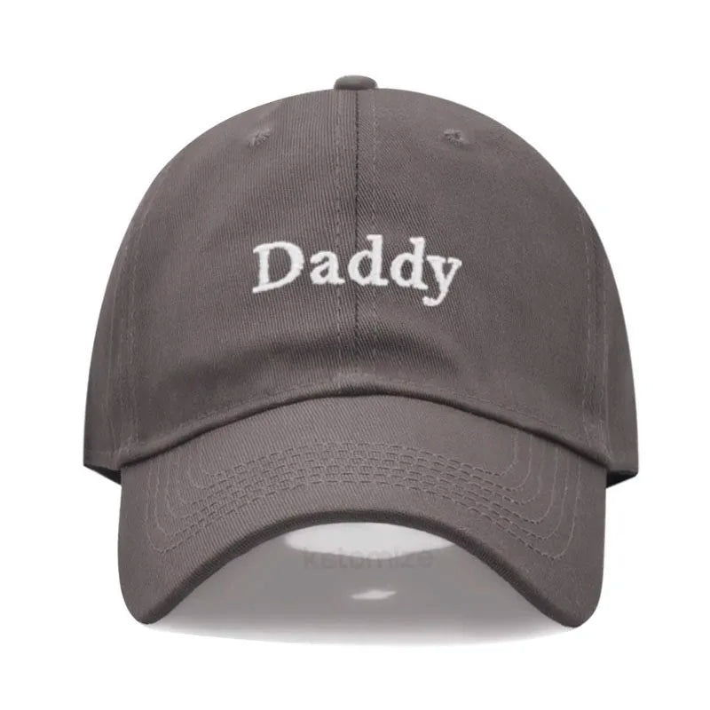 Daddy & Mommy Baseball Cap for Men & Women Unisex Soft Washed Cotton Embroidery Baseball Hats For Father's Mother's Day gifts