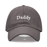 Daddy & Mommy Baseball Cap for Men & Women Unisex Soft Washed Cotton Embroidery Baseball Hats For Father's Mother's Day gifts