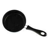 12cm Mini Non-stick Pan with Anti-stick Coating Long Handle Fry Egg Pan Lightweight Professional Omelette Pot Kids Toy