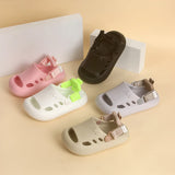 Children's sandals, boys' and girls' slippers, fashionable outdoor shoes, walking shoes, hiking shoes, anti slip beach shoes