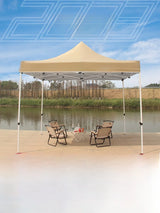 Thiened Four-Legged Umbrella Tent Top Cloth 3x3 Outdoor Sunade Waterproof Sun Protection Large Umbrella Canvas Stall