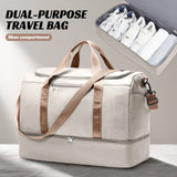Women's Travel Bags for Luggage Handbag Large Capacity Tote Bag Airport Carry-On, Business Trip, Sports Bags，Hospital Holdalls ﻿