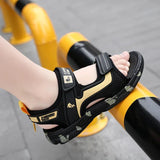 2024 Casual Beach Water Children Shoes New Kids Summer Sandals Fashion Boys Sandals Soft Sole Lightweight Comfortable Sneakers