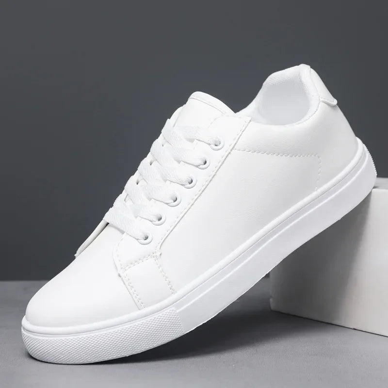 Black Men's Casual Shoes Style Trend Shoes Autumn New Fashion Casual Sneakers for MenNon-slip Lightweight Comfort Flats Shoes