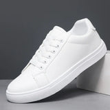 Black Men's Casual Shoes Style Trend Shoes Autumn New Fashion Casual Sneakers for MenNon-slip Lightweight Comfort Flats Shoes