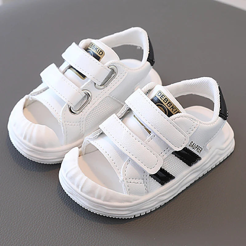 Summer Sandals For Girls Ergonomics Children Sandals For Baby Boys Soft-soled Beach Sandals For Kids Trend Fashion Sport Sandals