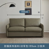 Longer Background Sofa Pillows European Modern Convertible Pull Out Sofa Bed Single Reading Muebles De Sala Home Furniture