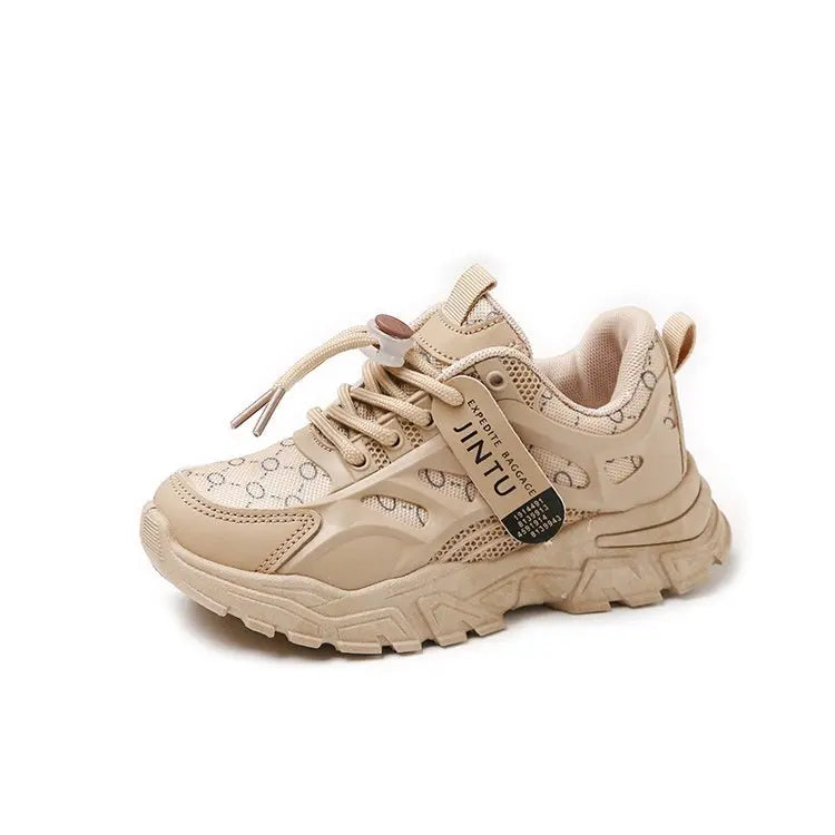 Cute Children Girls Shoes 2023 Autumn Casual Korean Edition children's kids shoes Comfortable Breathable Neutral kids Sneakers