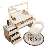 Drawer Organizer Wooden Dressing Table Girls Italian Simple Storage Dressing Table White Makeup Moveis Para Quarto Furnitures