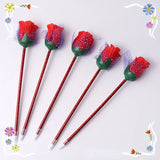 24 Pcs School Supplies Set: Cute Desktop Decorations And Fun Lollipop Ballpoint Pens