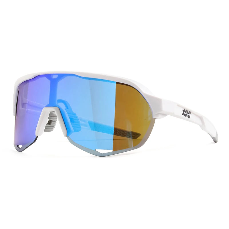 100 Cycling Sunglasses UV400 TR90 Sports Bicycle Glasses MTB Mountain Bike Fishing Hiking Riding Eyewear for Men Women sport