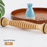 Foot Massage Relieve Stress Wood Foot Massage Roller For Plantar Fasciitis Relief Deep Tissue Massage Tool Stress Relief