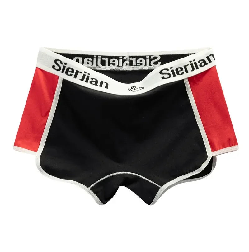 Panties for Women Cotton Shorts Female Underpants Sports Underwear Women  Fitness Safety Short Pants Culotte Femme 1/3 Piece