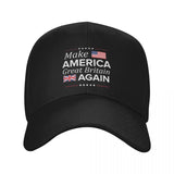 Make America Great Britain Again (A Ball Sports Golf Baseball Cap For Men Women Casquette Hats