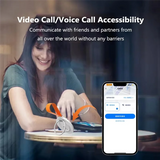AAAEL-Smart AI Translator Magnetic 138 Languages Simultaneous Interpretation Voice Call Text Photo Video