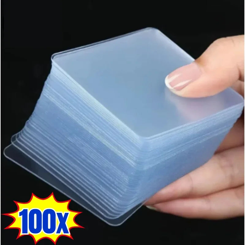 6cm Strong Double Sided Tape PVC Transparent Square Wall Adhesive Stickers for Hooks Waterproof Traceless Home Glue Tapes