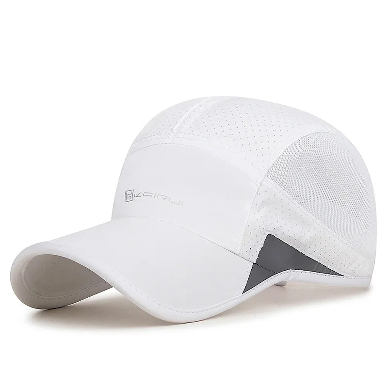 Quick-Dry Breathable Sun Protection Hat - Lightweight Outdoor Fishing & Baseball Cap  for Men & Women