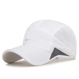 Quick-Dry Breathable Sun Protection Hat - Lightweight Outdoor Fishing & Baseball Cap  for Men & Women