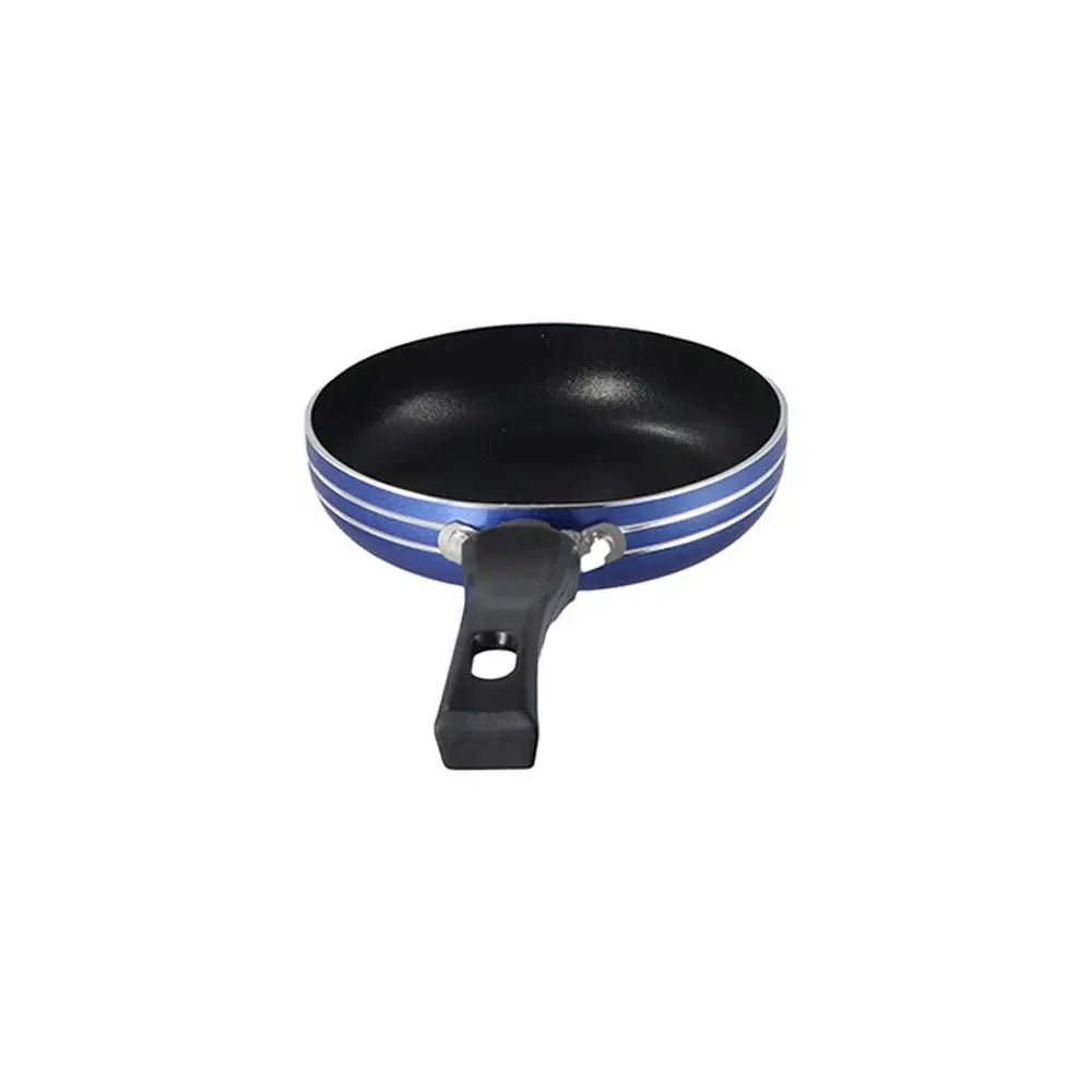 Portable Mini Cookware Non-stick Griddle Pan Skillet Frying Pan Saucepan