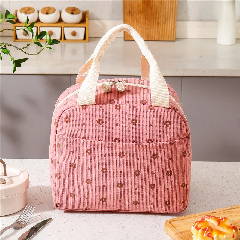 Lunch Bag for Women Girls Men,Cute Women Lunch Bags,Soft Leakproof Large Lunch Bag for Work,Picnic or Travel,Reusable Insulated