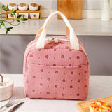 Lunch Bag for Women Girls Men,Cute Women Lunch Bags,Soft Leakproof Large Lunch Bag for Work,Picnic or Travel,Reusable Insulated