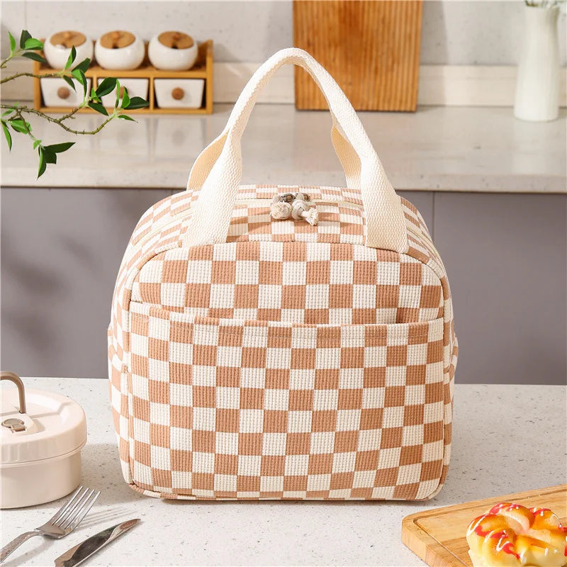 Lunch Bag for Women Girls Men,Cute Women Lunch Bags,Soft Leakproof Large Lunch Bag for Work,Picnic or Travel,Reusable Insulated
