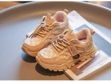 Cute Children Girls Shoes 2023 Autumn Casual Korean Edition children's kids shoes Comfortable Breathable Neutral kids Sneakers