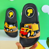 New2024 summer children slippers Kids shoes Cartoon  slippers Soft soled anti-skid sandals kids shoes zapatos niña chausson