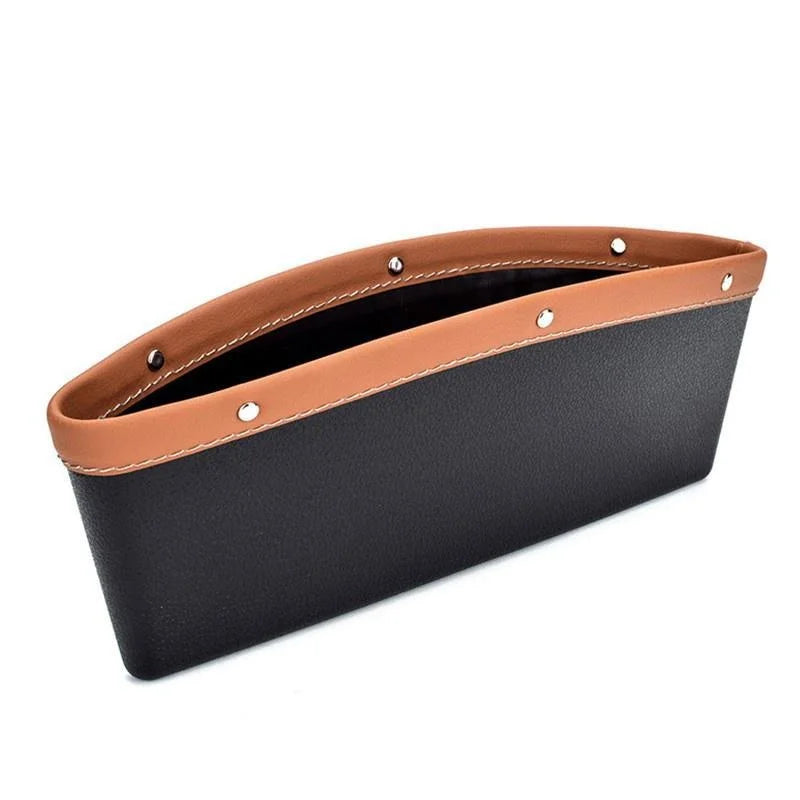 Car Seat Gap Storage Bag Car Space Pocket Storage Pouch Phone Purse Coins Key Car Organizer Car Accessories  automóvil