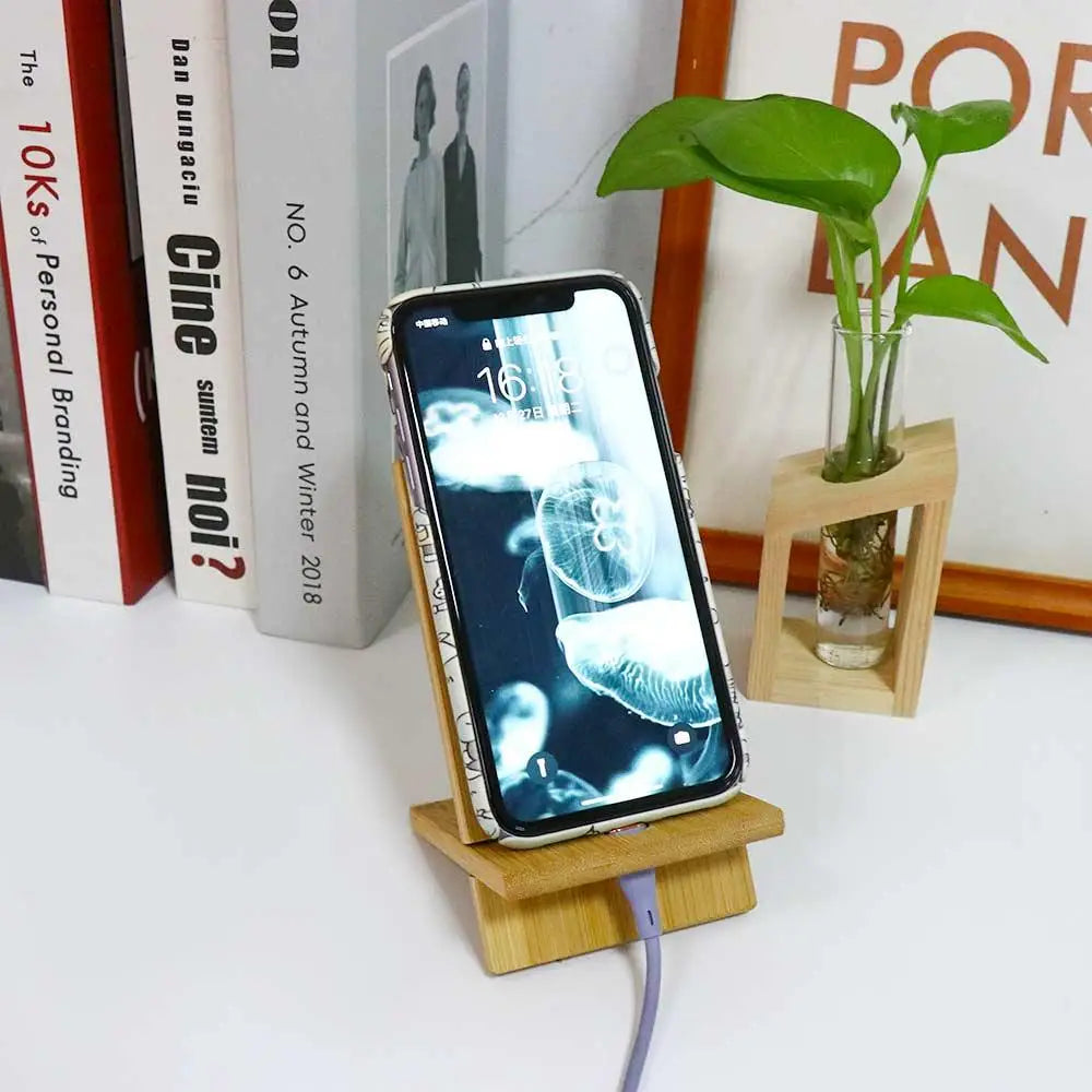 Cell Phone Durable Stand Bracket Stand Tablets Phone Bracket Charging Stand Phone Holder Stand Bracket Cellphone Standing