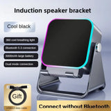 ZJ-027 Inductive Speaker Portable Audio Plastic Material Waterproof Working Time 5 Hours
