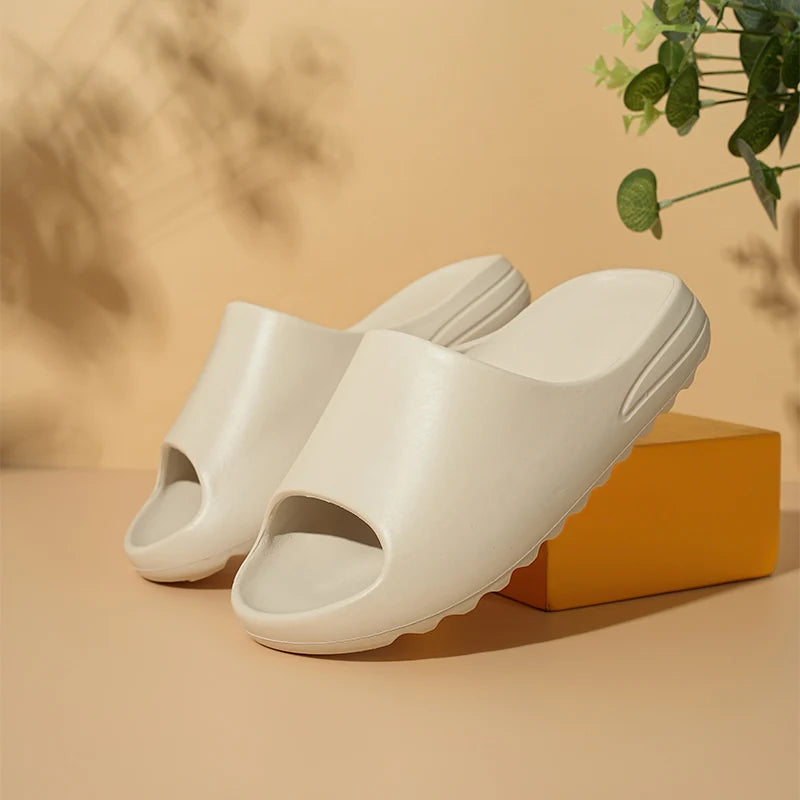 Summer Kid Slippers Sandals Boy Girls Eva Platform Soft Bottom Girls Kids Trend Slides Beach Shoes For Toddlers Children