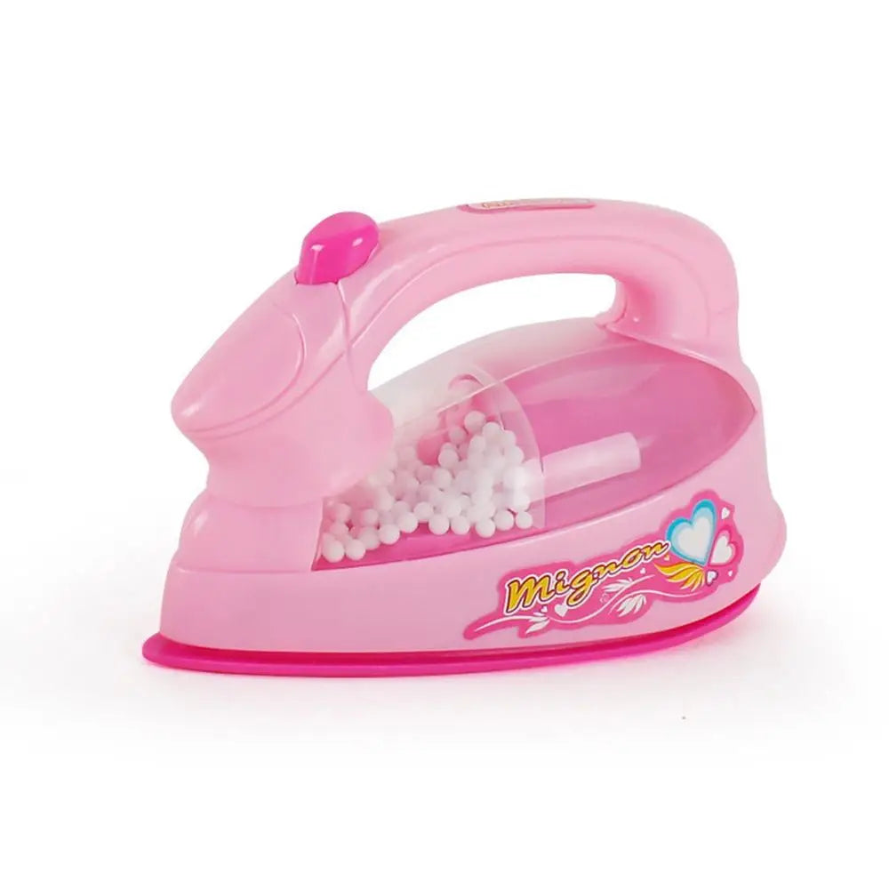 Coffee Machine Household Appliances Toys Toaster Blender Cooking Pretend Play Set Sweeper Vacuum Cleaner Kitchen Toys