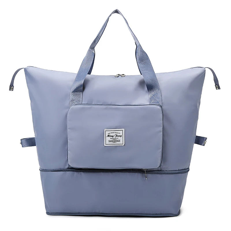 Travel Bags Clothes Storage Bag Large Capacity Nylon Cloth Waterproof Portable Handbag Crossbody Travel Shoulder Bags Unisex New