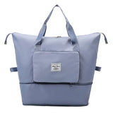 Travel Bags Clothes Storage Bag Large Capacity Nylon Cloth Waterproof Portable Handbag Crossbody Travel Shoulder Bags Unisex New