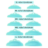 5 Pairs Silicone Eyelash Perm Pad Recycling Makeup Lifting Lashes Rods  3D Eyelash Curler Accessories Applicator Tools