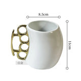 ceramic knuckle mug fistic fist mug cup