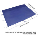 Awning Tent Cloth Shade Sail Foldable Pop Up Canopy Professional Instant Shelter Easy Installment Practical Sunscreen Gazebo Ten