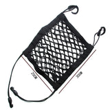 Car Storage Net Bag Between Seats Car Styling Storage Bag Elastic Mesh Net Organizer Auto Accessories
