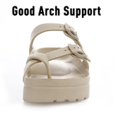 KIDMI New Fashion Women Sandals Comfortable Women's Slippers High Quality EVA Women Flip-flops Nonslip Soft Integrated Slippers