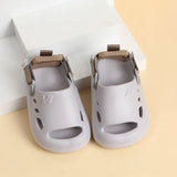 Children's sandals, boys' and girls' slippers, fashionable outdoor shoes, walking shoes, hiking shoes, anti slip beach shoes