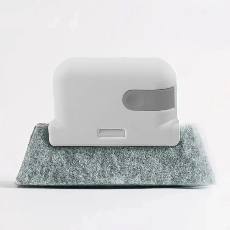 Window Cleaning Brush Windowsill Groove Deadend Cabinet Crevice Brush Removable Household Multifunctional Cleaning Tools
