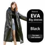 Raincoat Women Men Impermeable Thickened Waterproof Raincoat Tourism Outdoor Hiking Rain Poncho Raincoat Hooded Rain Coat