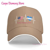 Honduras Flag Unisex Hats Fashion Adjustable Baseball Cap for Men Women